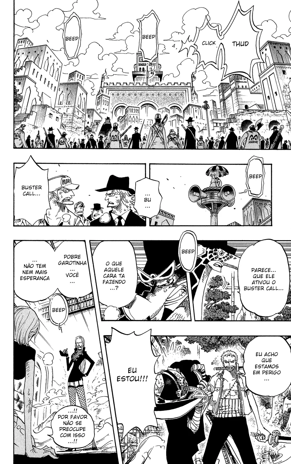 Read One Piece PT BR Manga Online