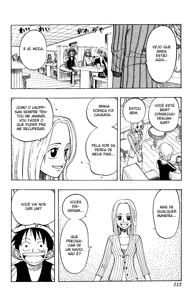 Read One Piece PT BR Manga Online