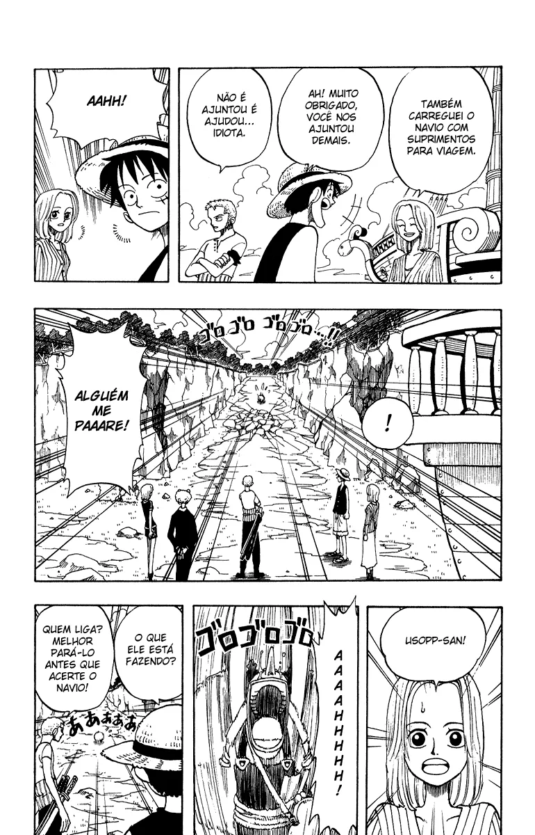 Read One Piece PT BR Manga Online