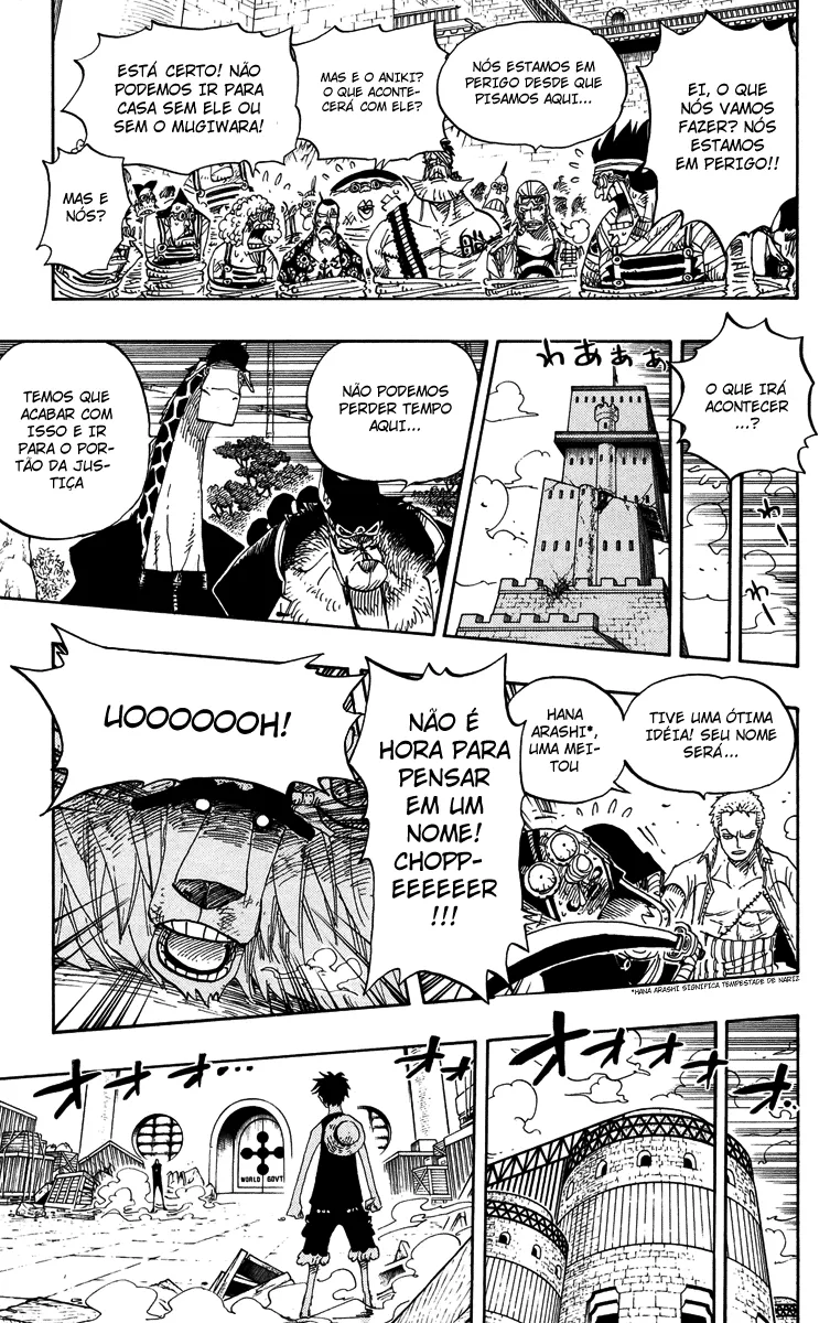 Read One Piece PT BR Manga Online