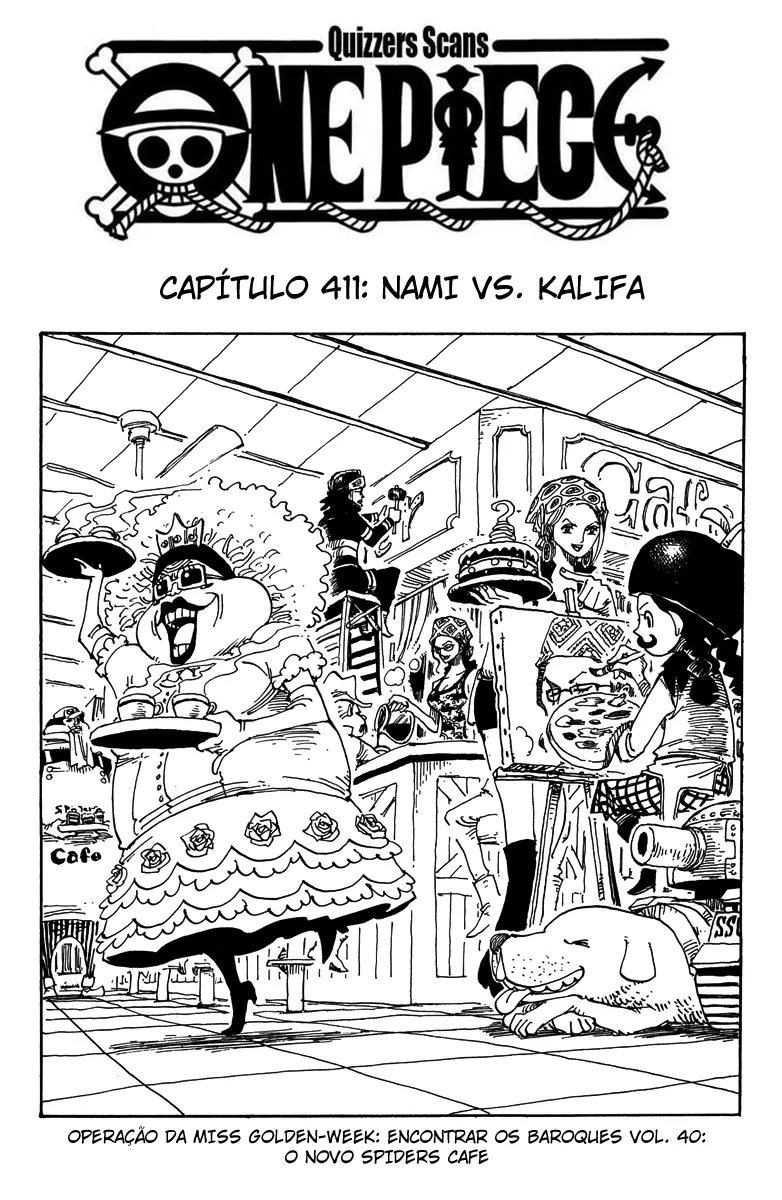 Read One Piece PT BR Manga Online