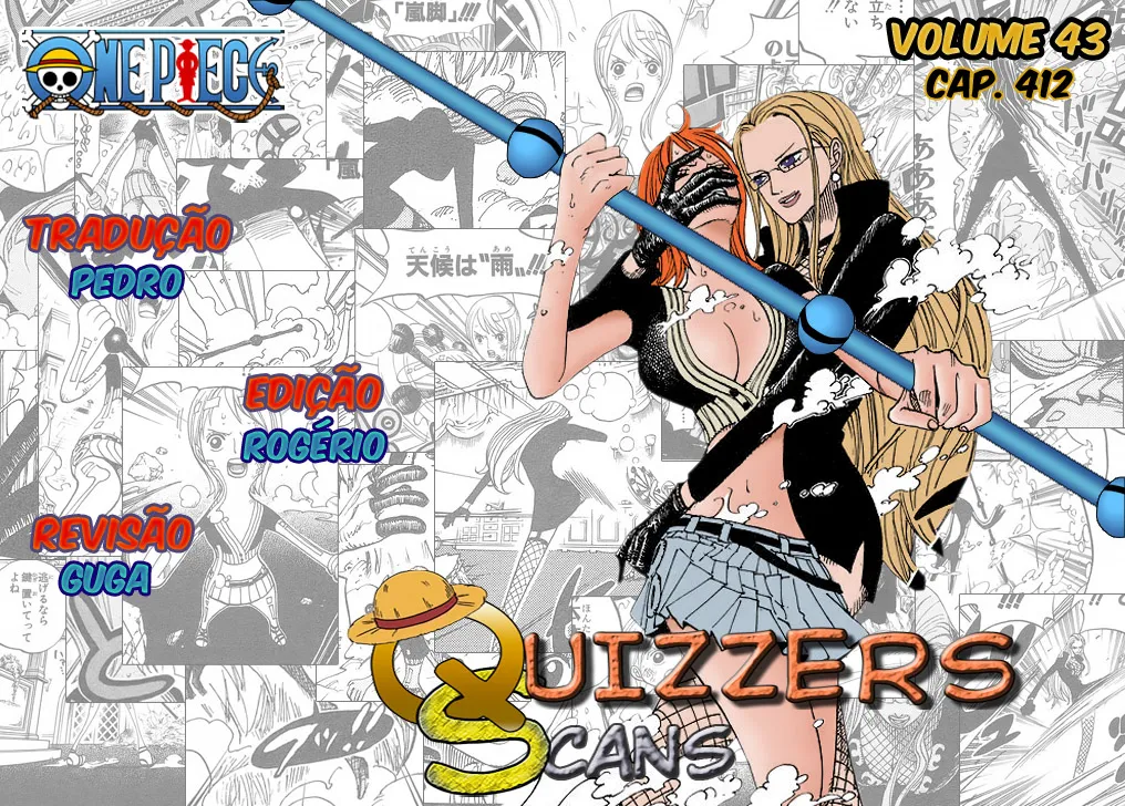 Read One Piece PT BR Manga Online