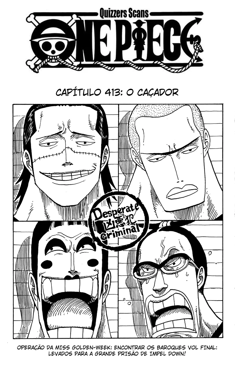 Read One Piece PT BR Manga Online