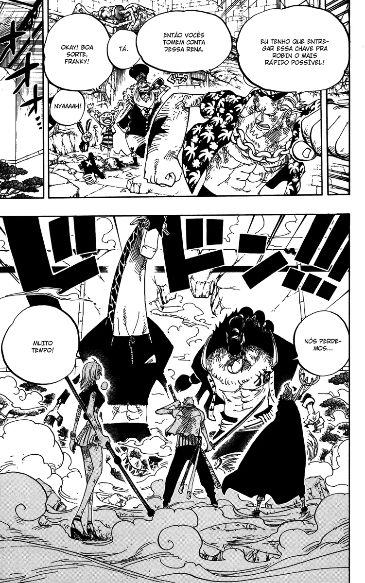 Read One Piece PT BR Manga Online