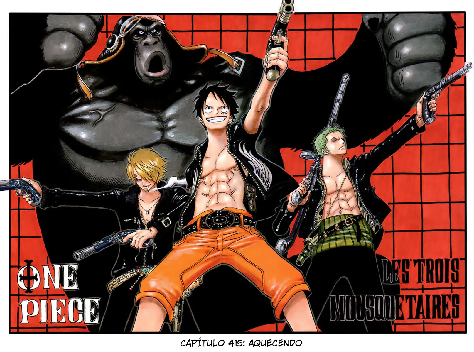 Read One Piece PT BR Manga Online