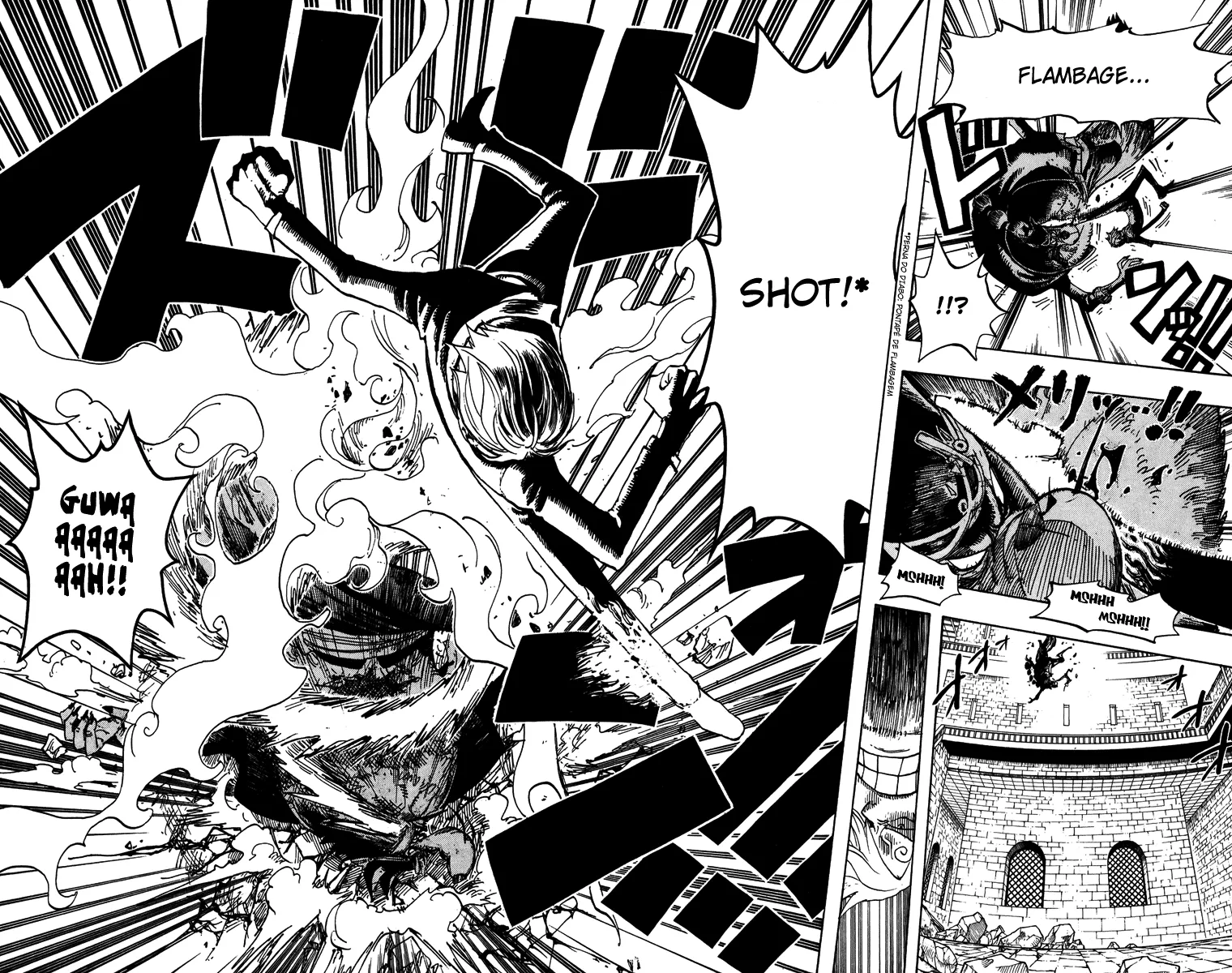 Read One Piece PT BR Manga Online