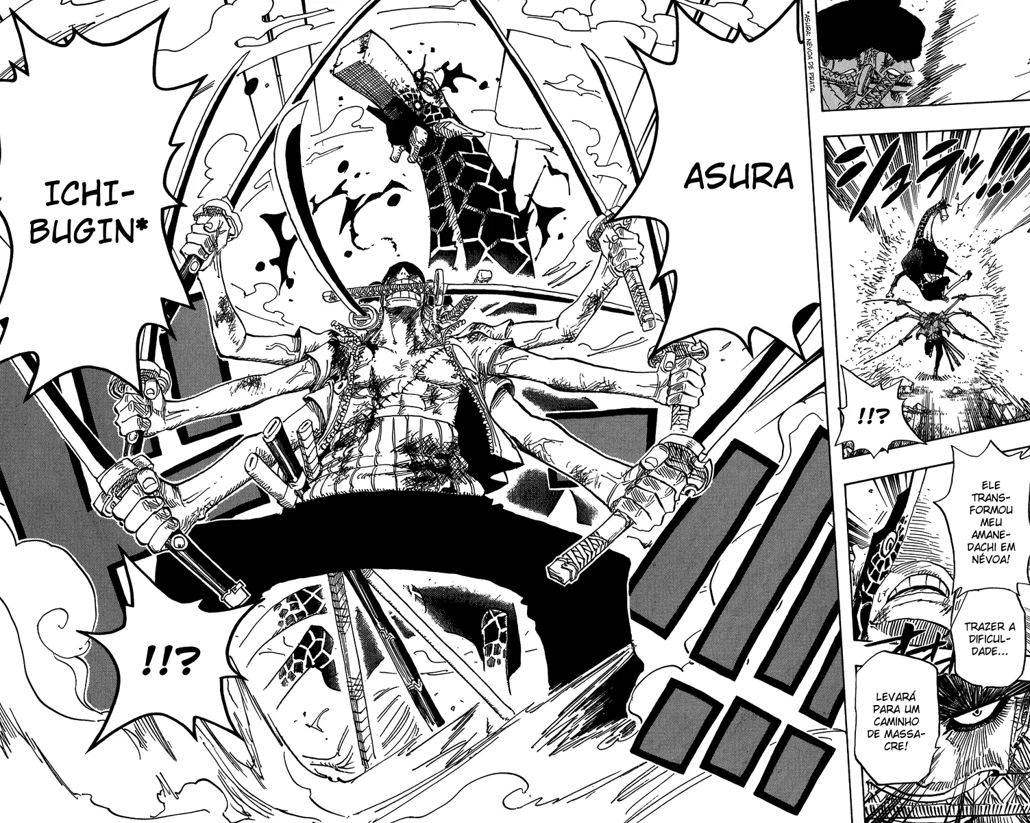 Read One Piece PT BR Manga Online