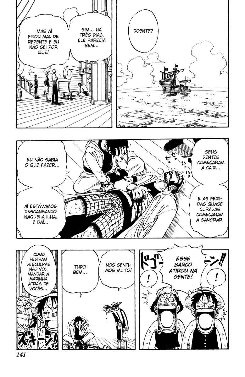 Read One Piece PT BR Manga Online