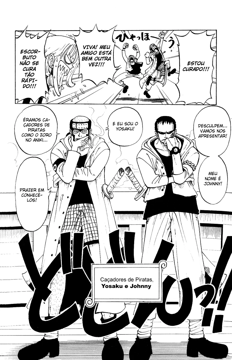 Read One Piece PT BR Manga Online