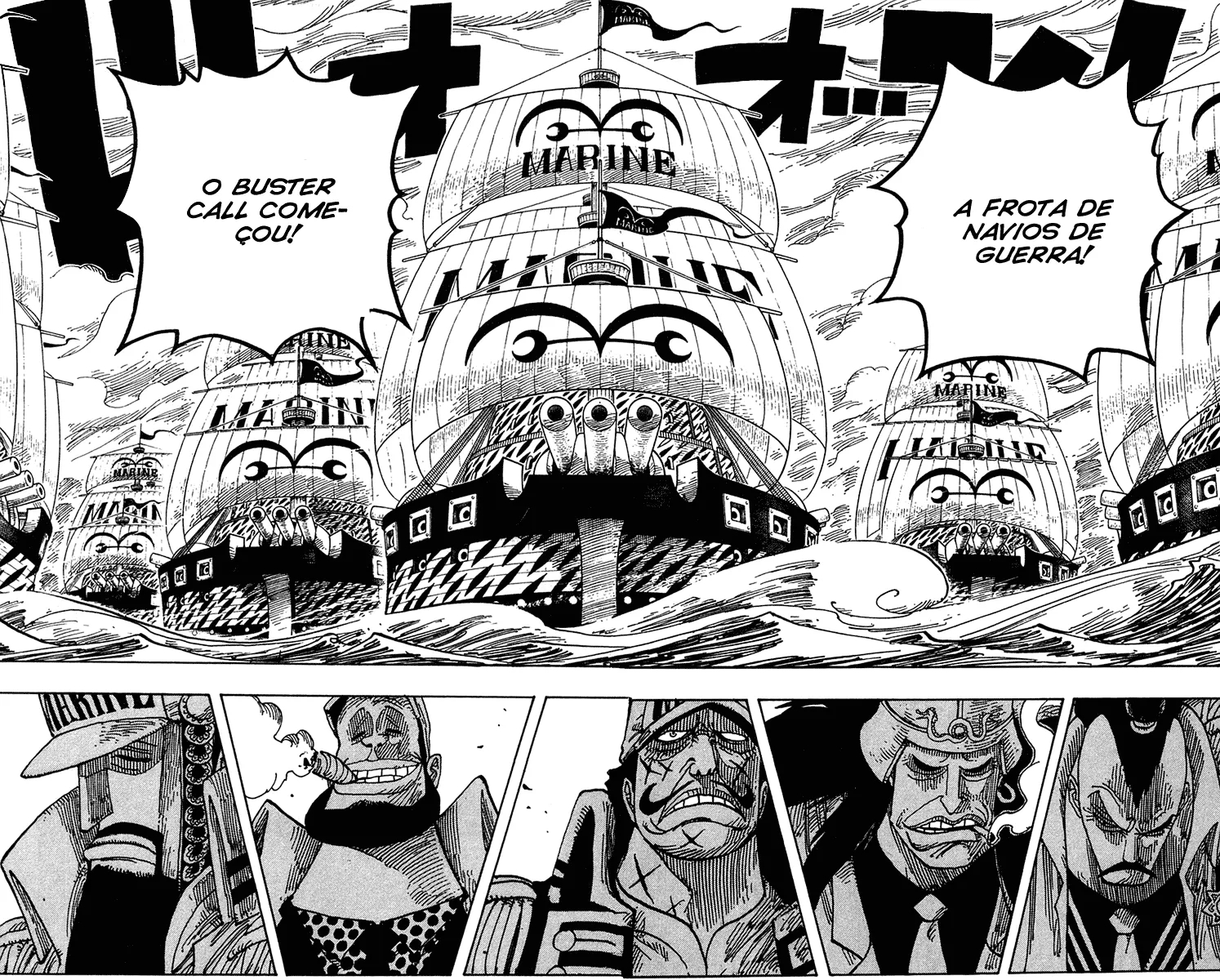 Read One Piece PT BR Manga Online