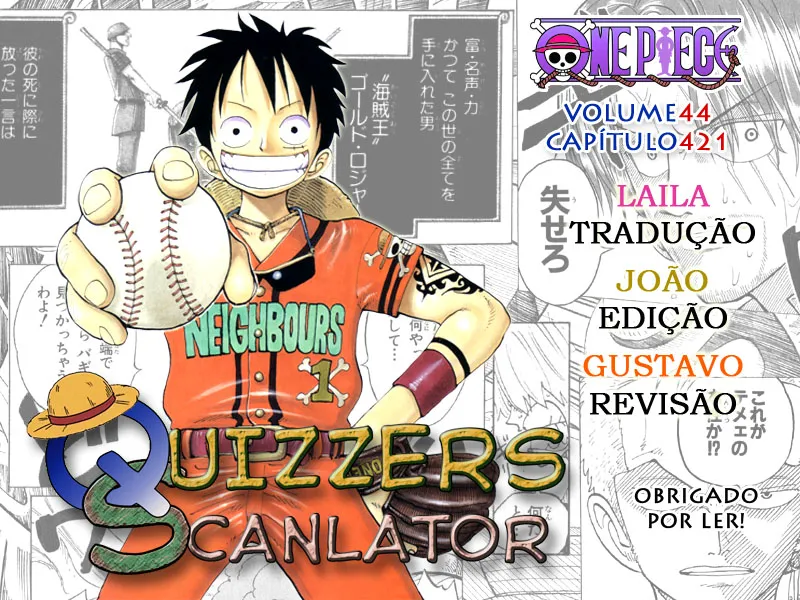 Read One Piece PT BR Manga Online
