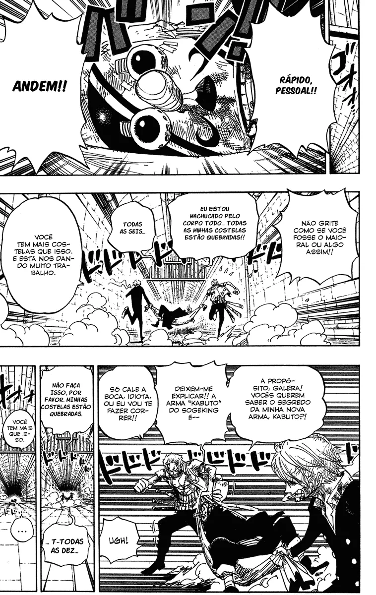 Read One Piece PT BR Manga Online