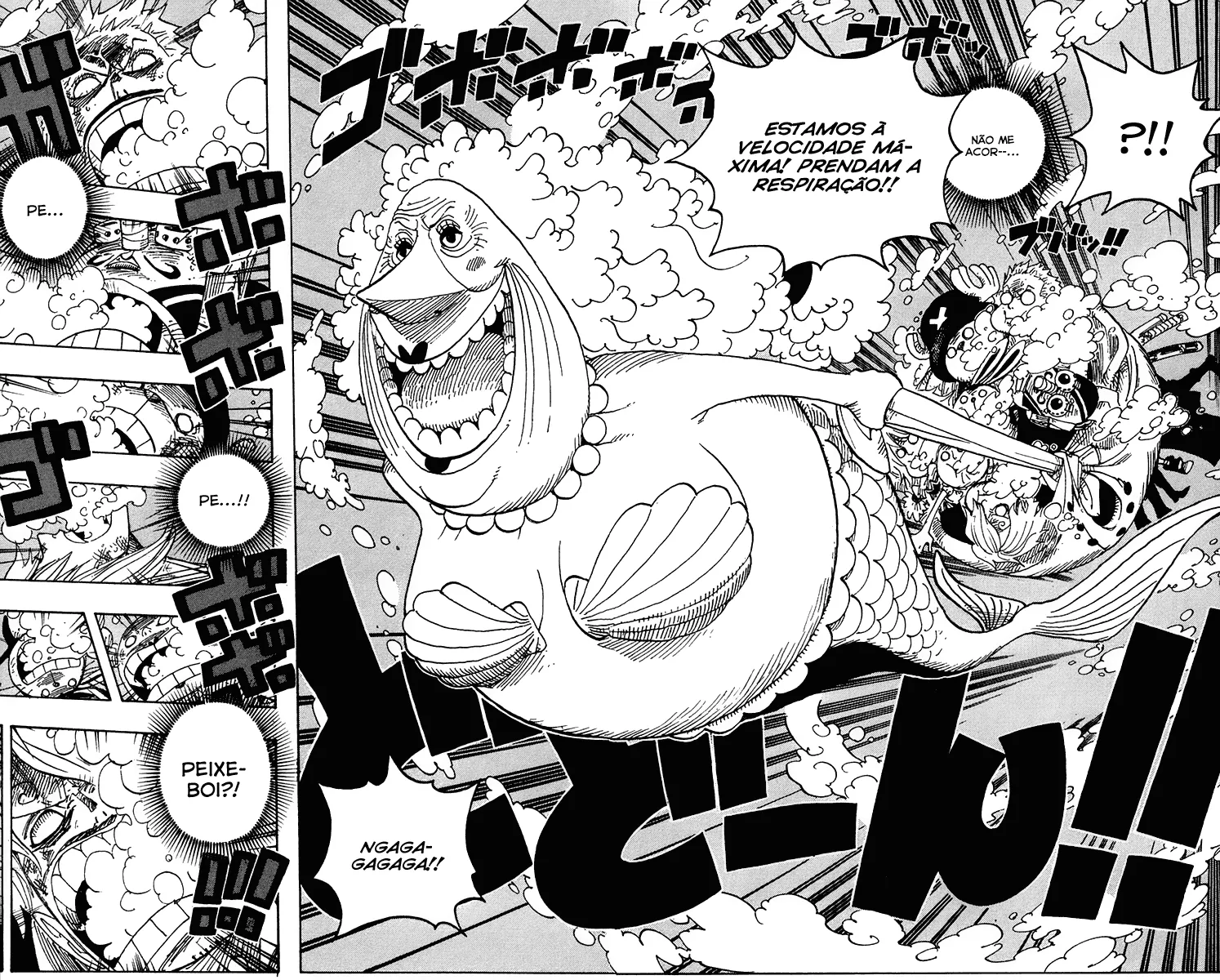 Read One Piece PT BR Manga Online