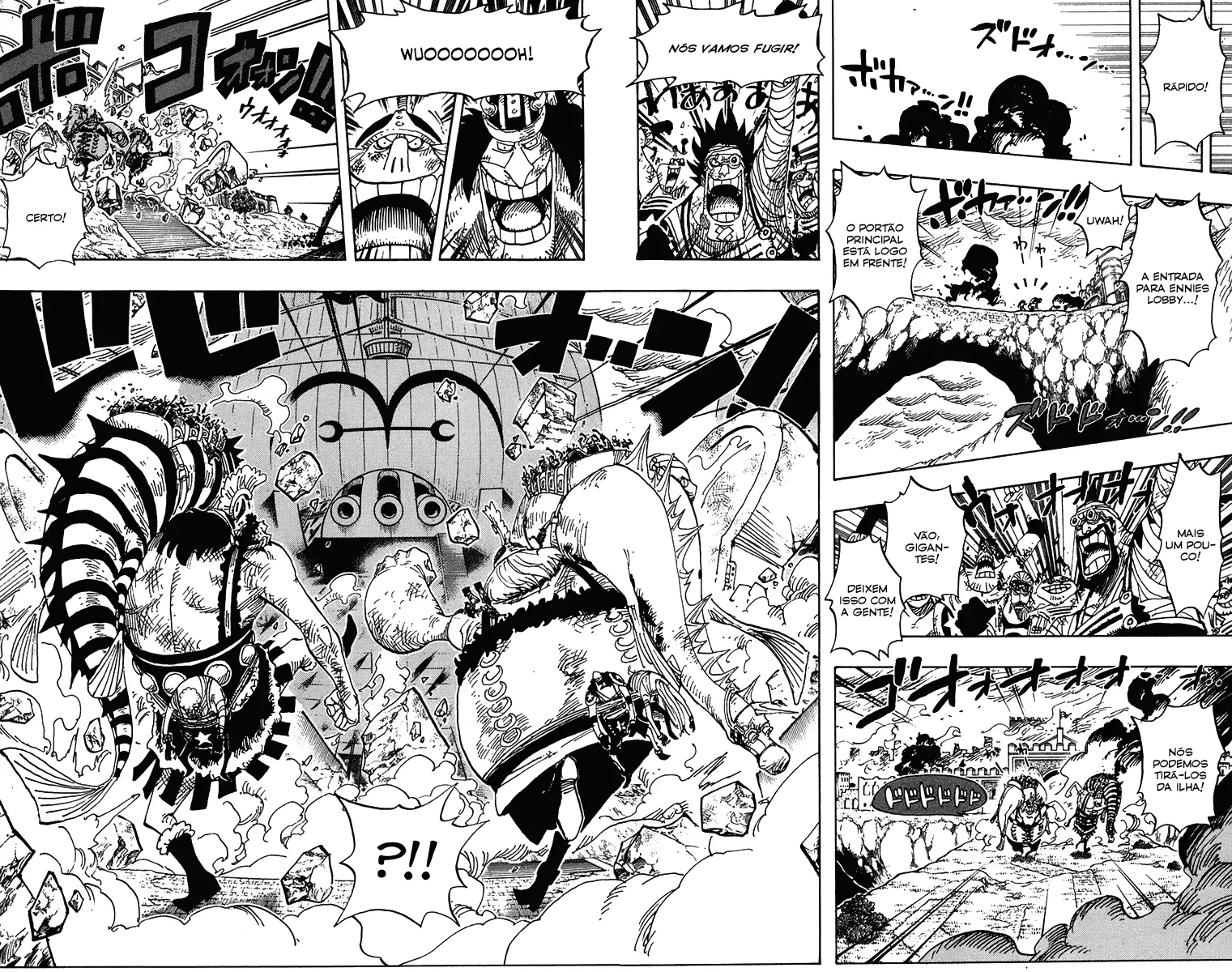 Read One Piece PT BR Manga Online
