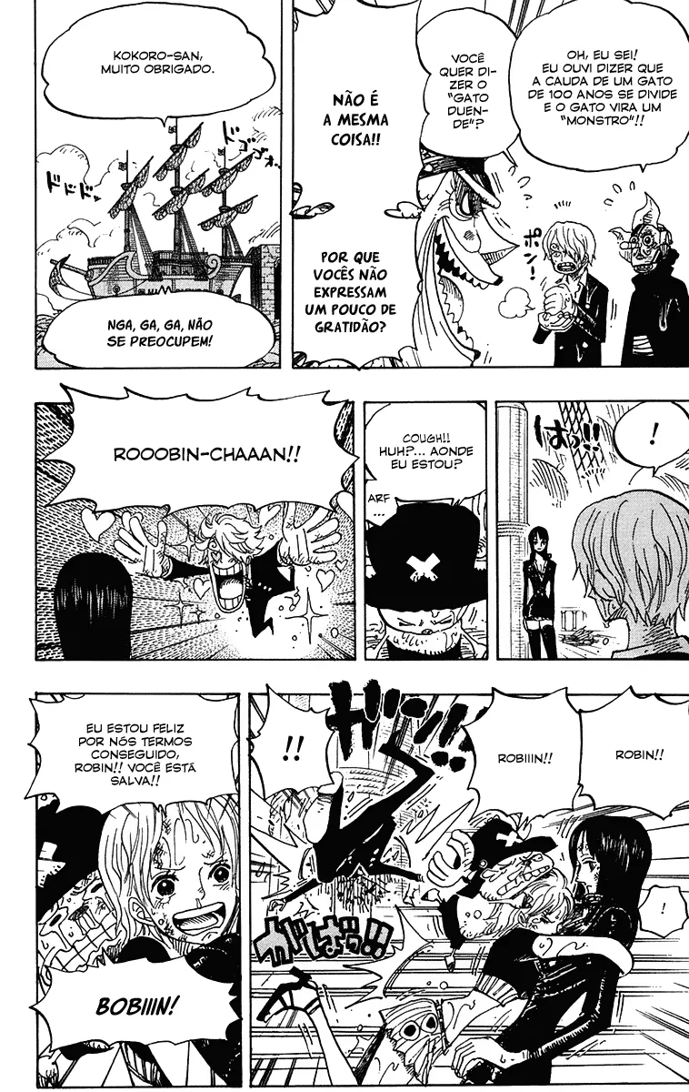 Read One Piece PT BR Manga Online