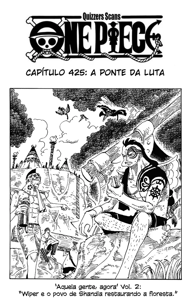 Read One Piece PT BR Manga Online