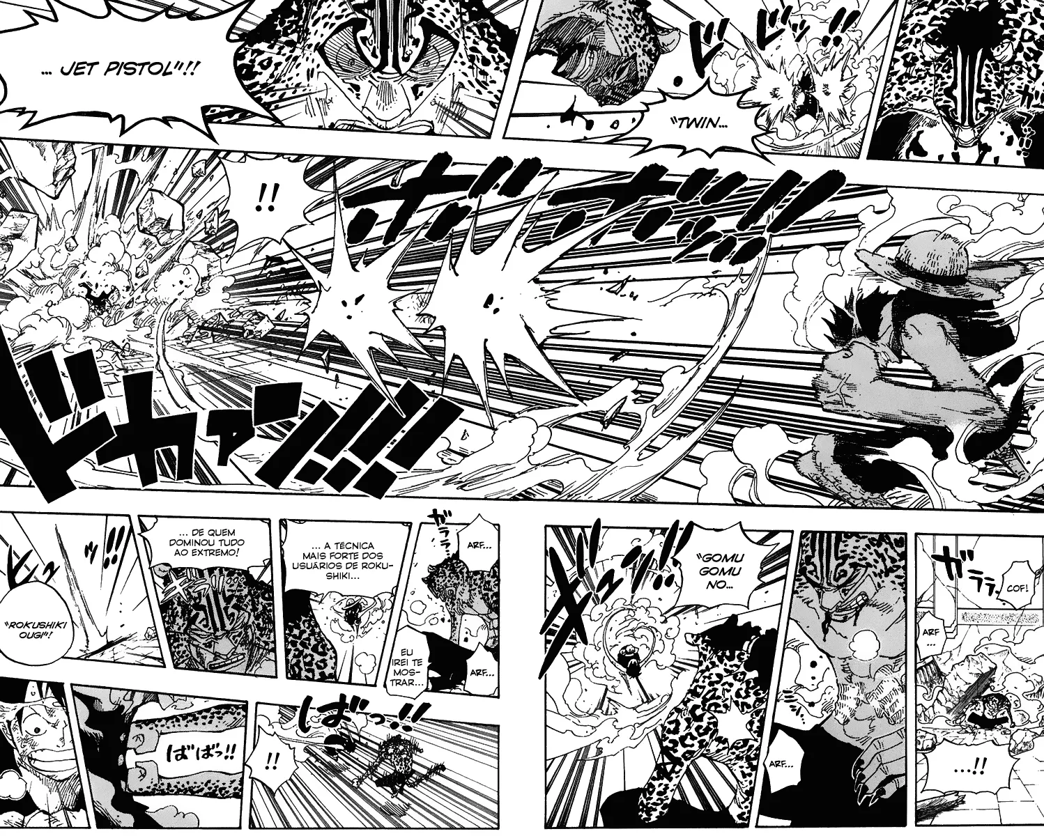 Read One Piece PT BR Manga Online