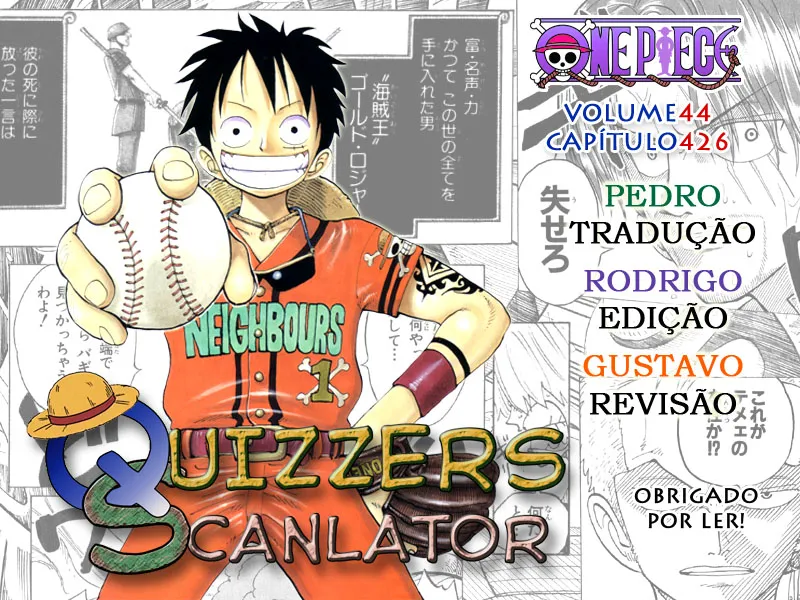 Read One Piece PT BR Manga Online