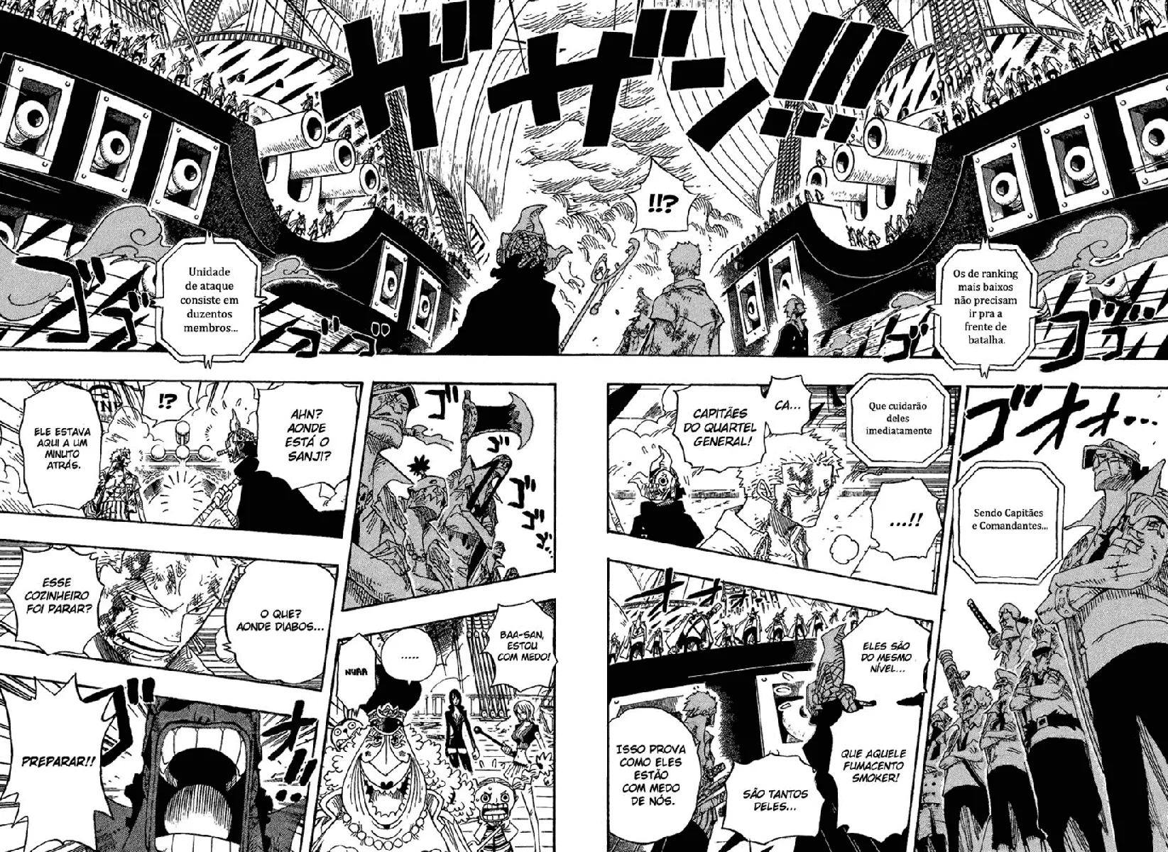 Read One Piece PT BR Manga Online