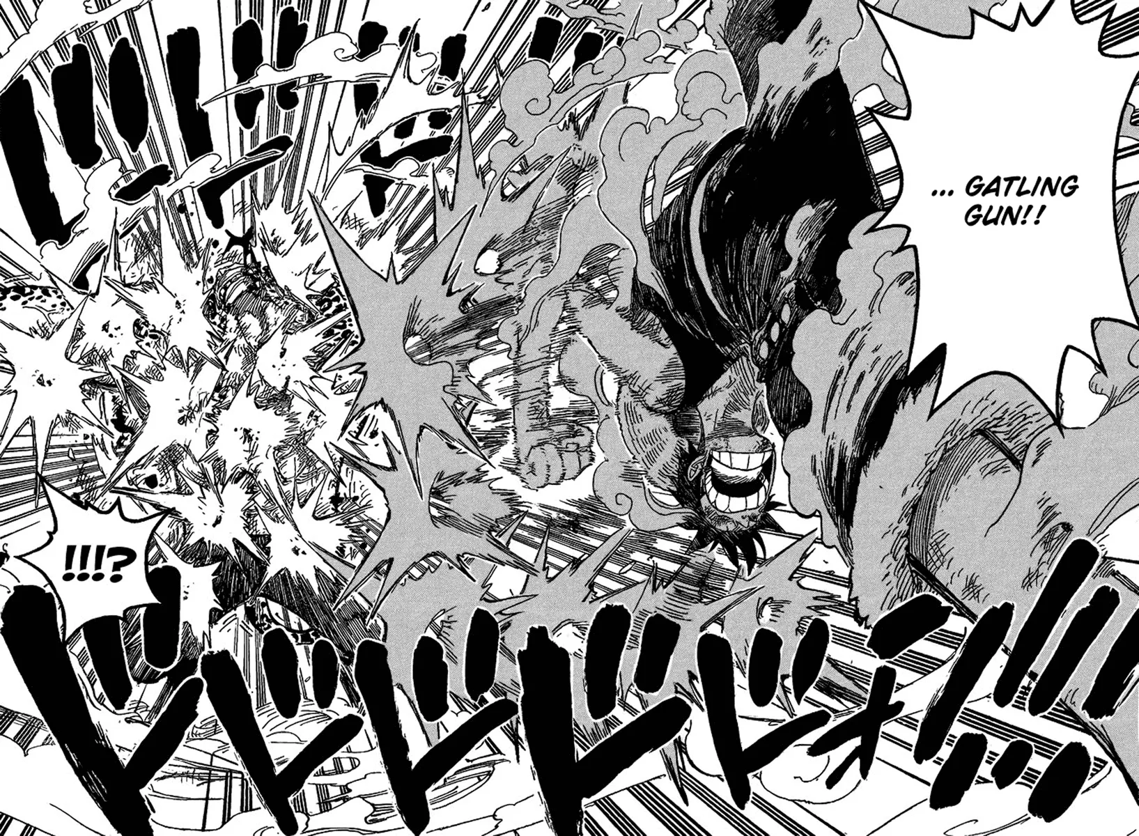 Read One Piece PT BR Manga Online