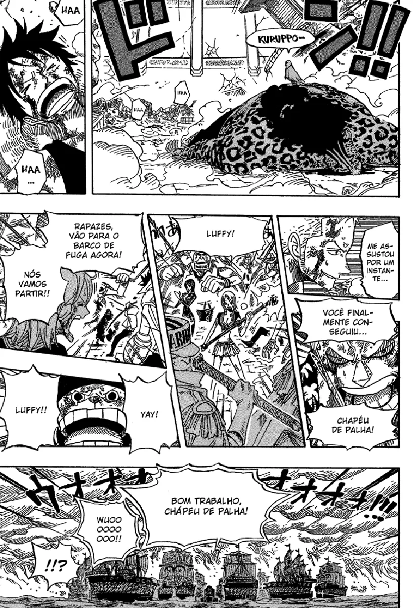 Read One Piece PT BR Manga Online