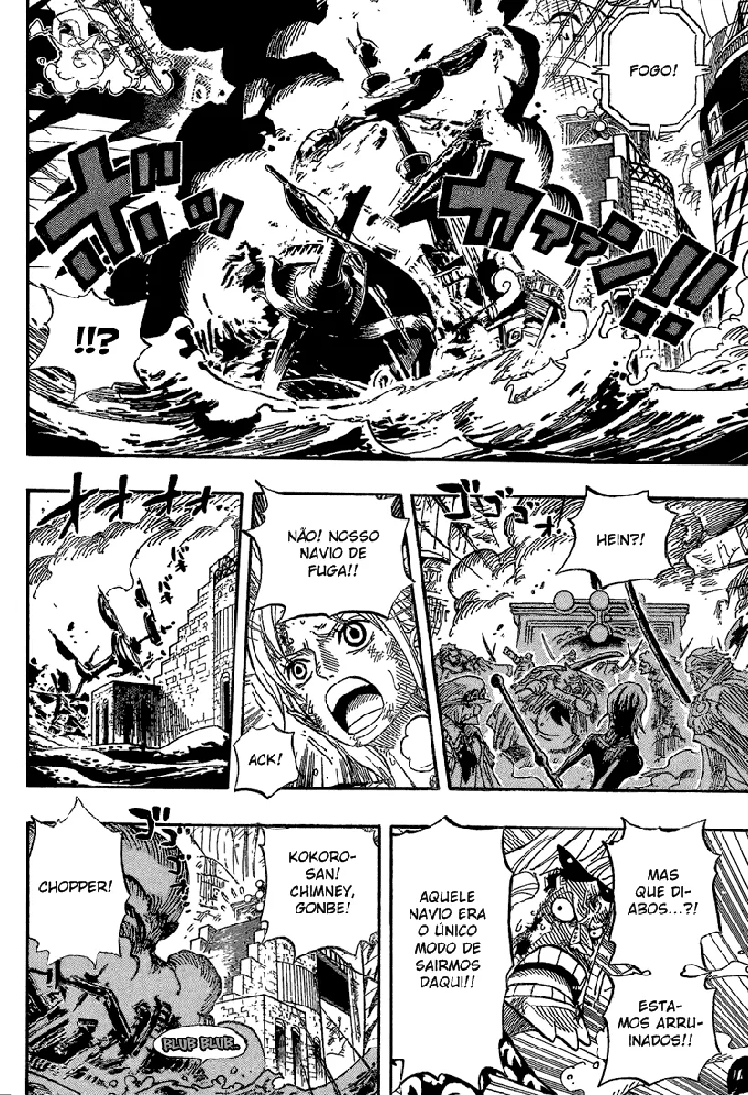 Read One Piece PT BR Manga Online