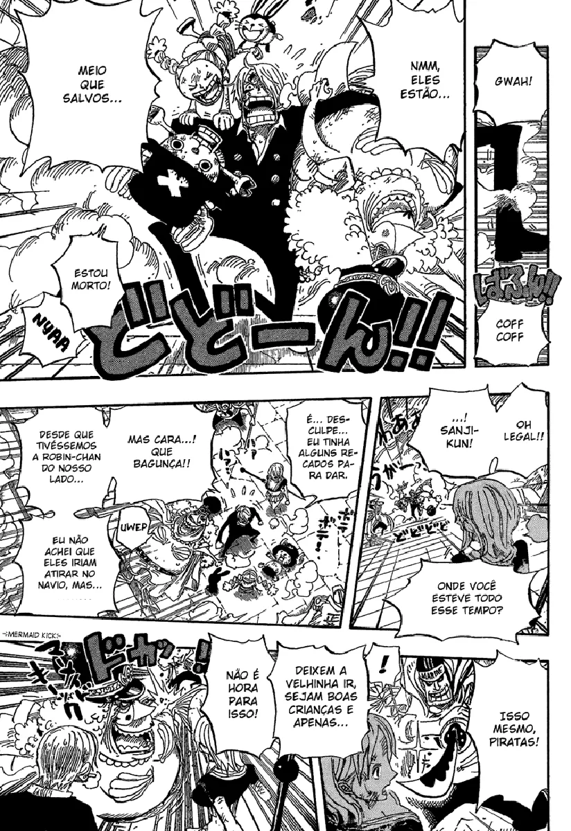 Read One Piece PT BR Manga Online