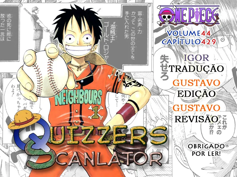 Read One Piece PT BR Manga Online