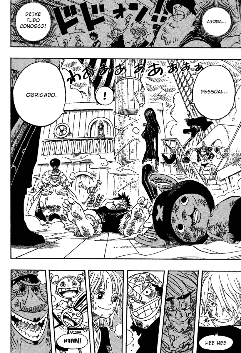 Read One Piece PT BR Manga Online