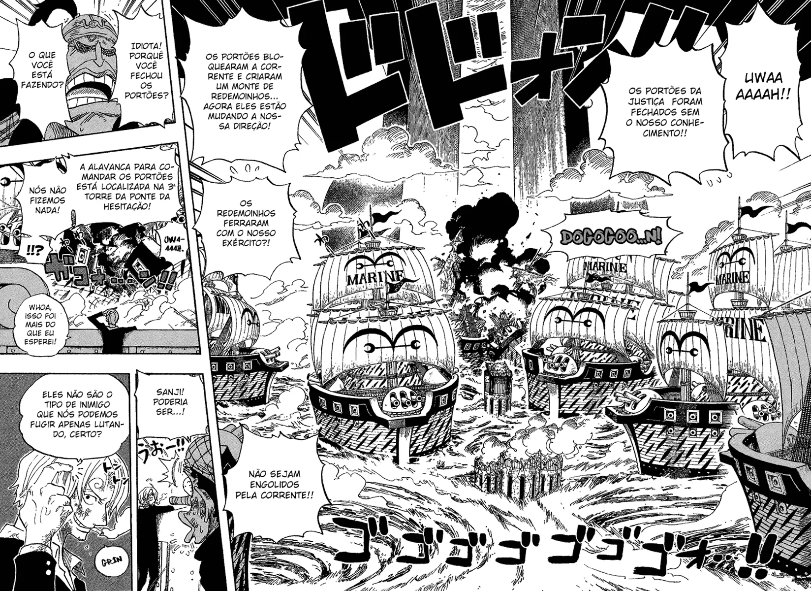Read One Piece PT BR Manga Online