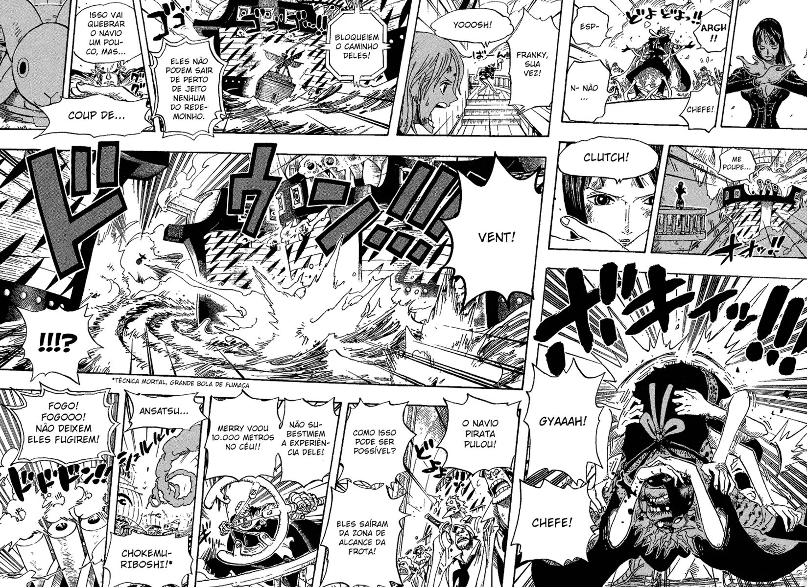 Read One Piece PT BR Manga Online