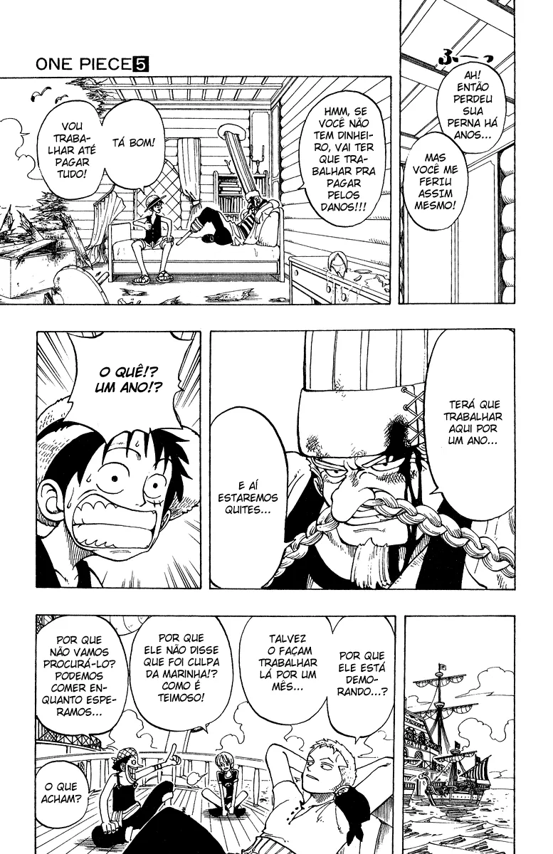 Read One Piece PT BR Manga Online