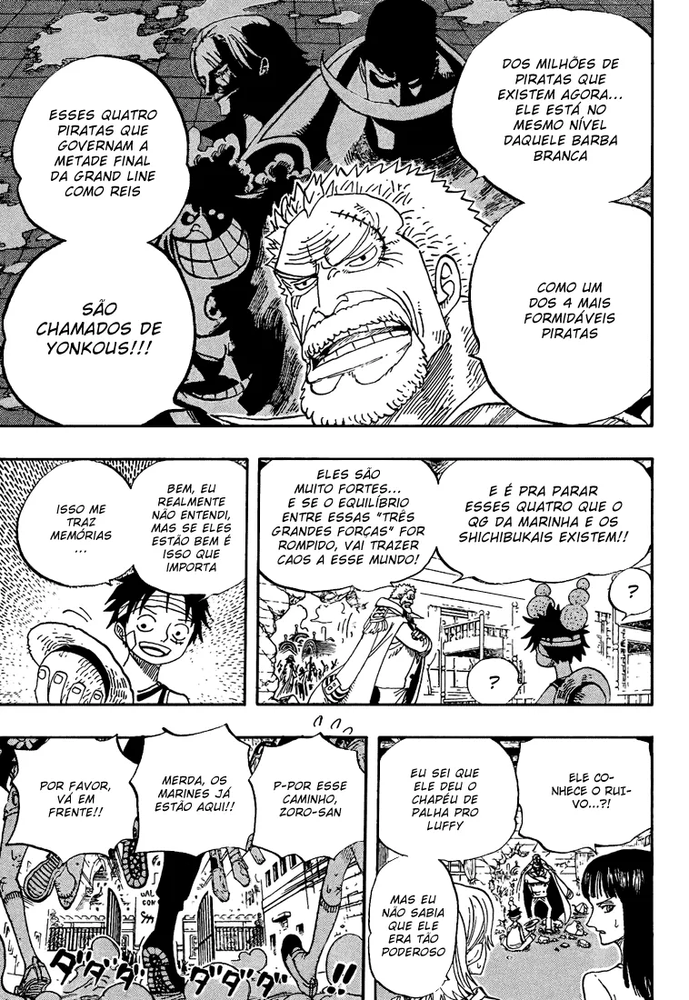 Read One Piece PT BR Manga Online