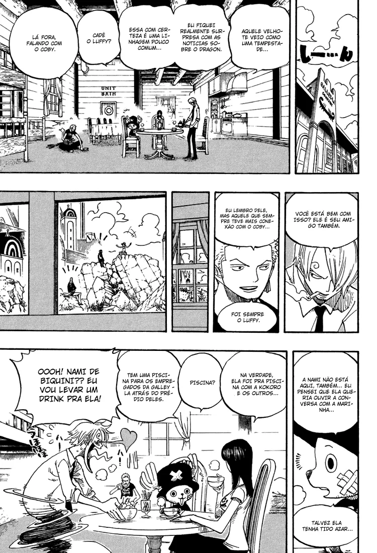 Read One Piece PT BR Manga Online