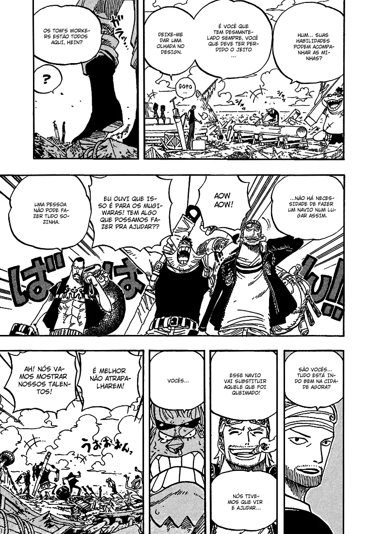 Read One Piece PT BR Manga Online