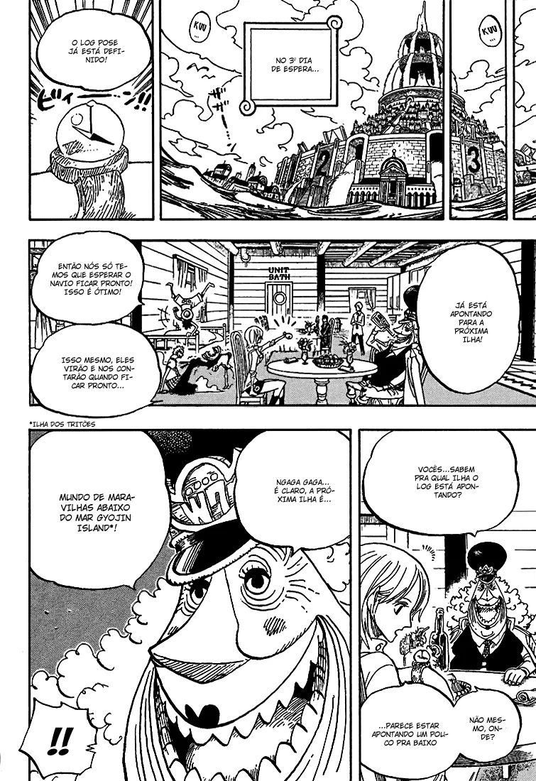 Read One Piece PT BR Manga Online