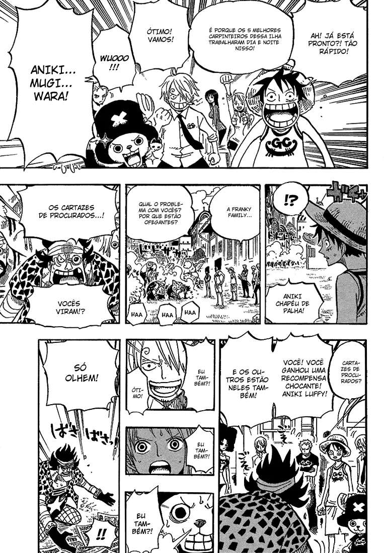 Read One Piece PT BR Manga Online
