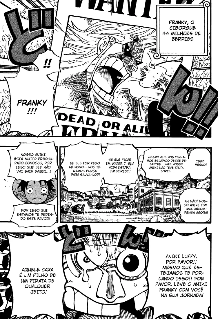 Read One Piece PT BR Manga Online