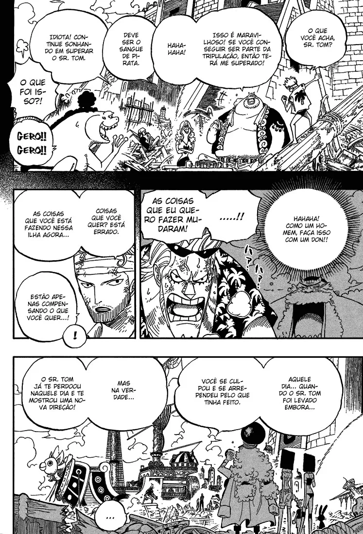 Read One Piece PT BR Manga Online
