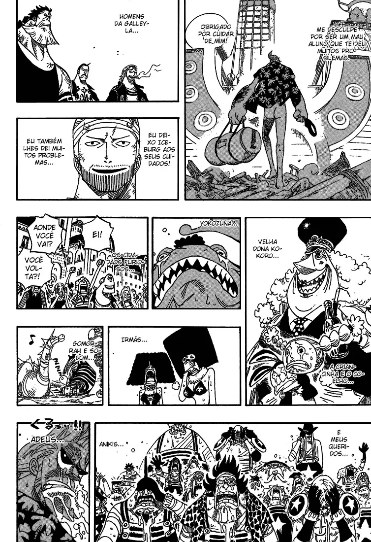 Read One Piece PT BR Manga Online