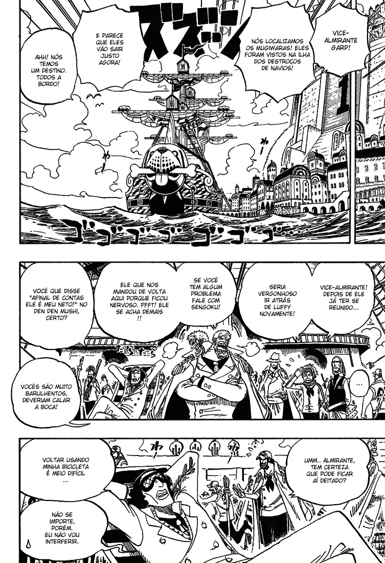 Read One Piece PT BR Manga Online