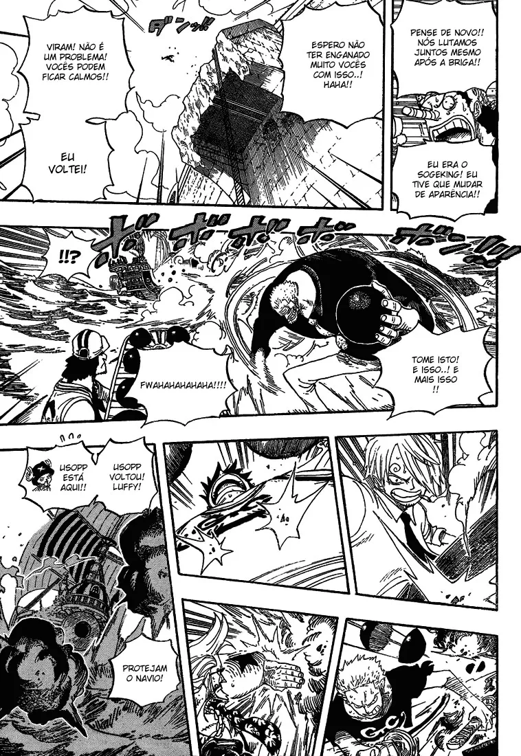 Read One Piece PT BR Manga Online
