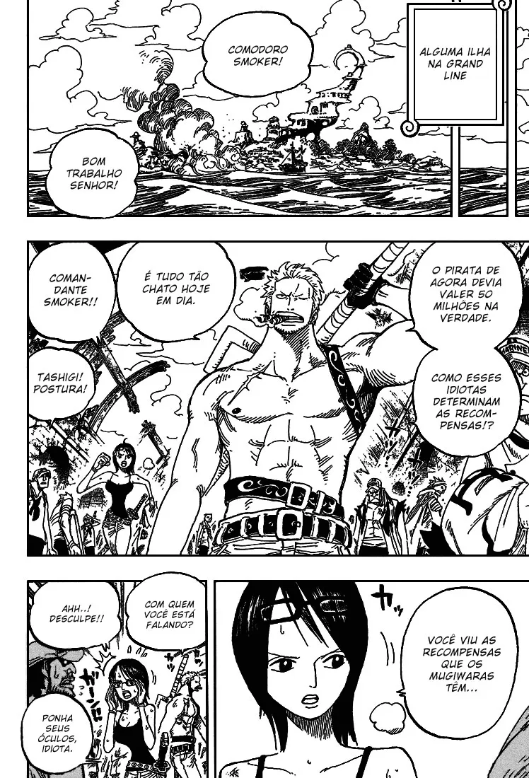 Read One Piece PT BR Manga Online