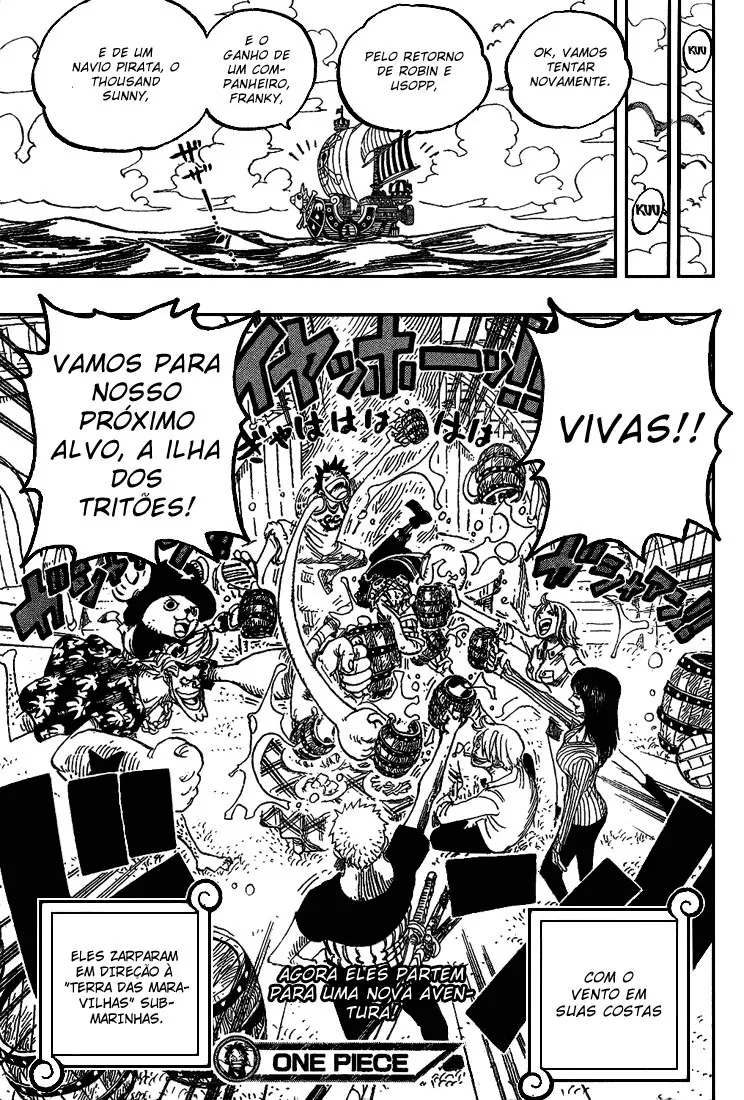 Read One Piece PT BR Manga Online