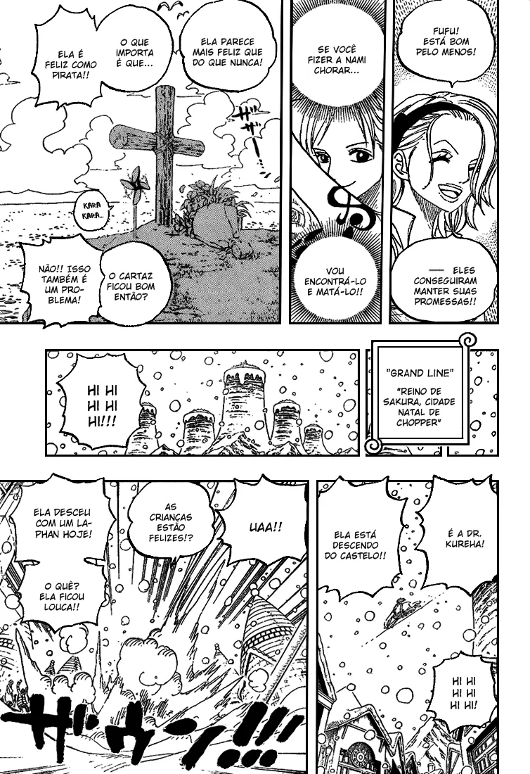 Read One Piece PT BR Manga Online