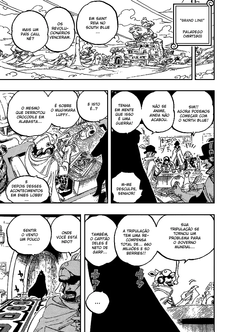Read One Piece PT BR Manga Online