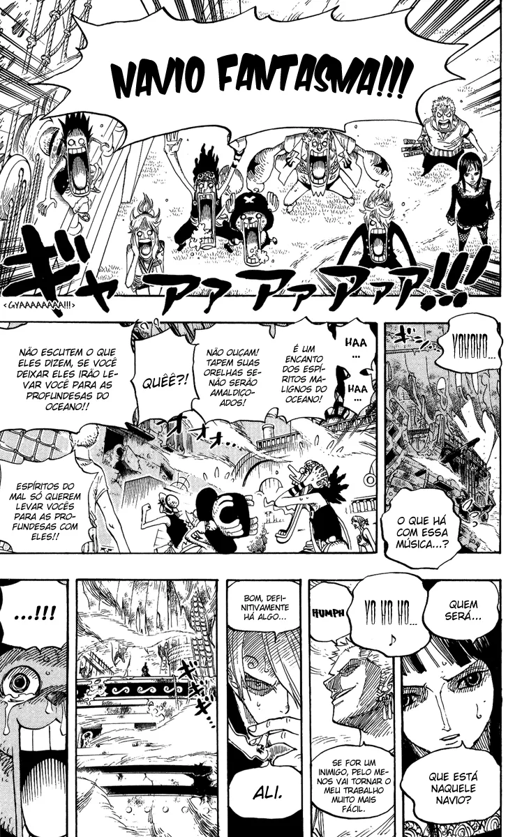 Read One Piece PT BR Manga Online