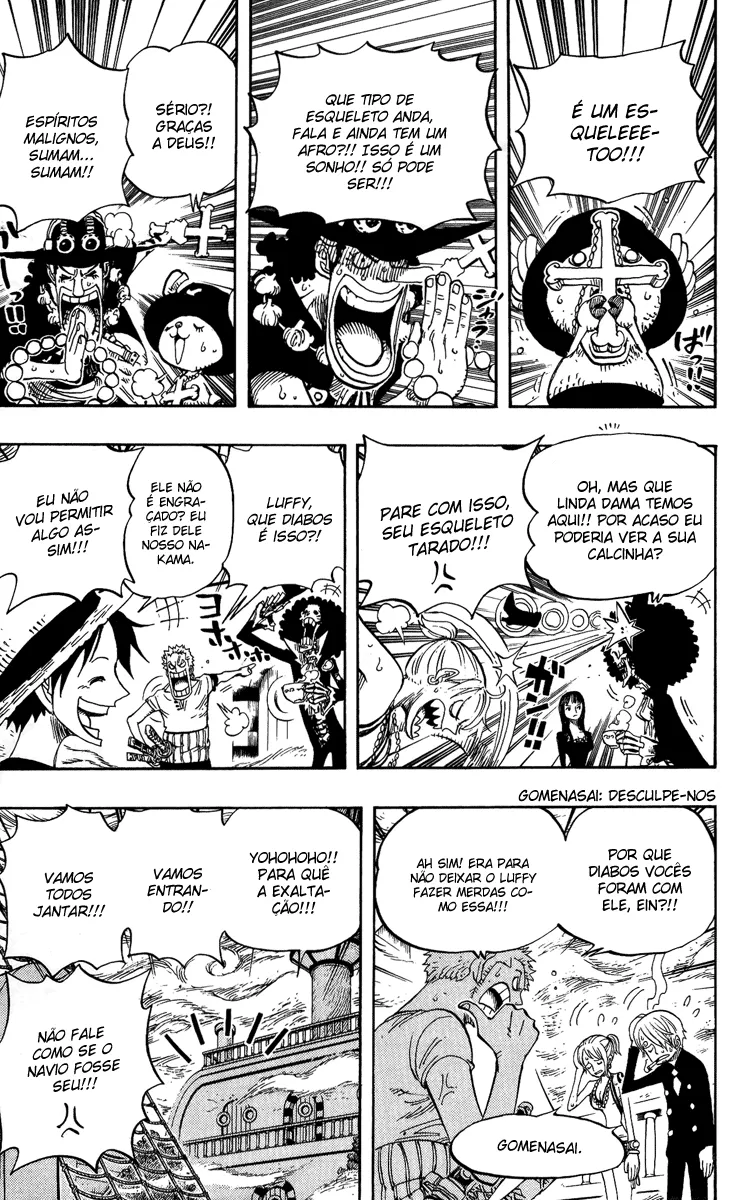 Read One Piece PT BR Manga Online