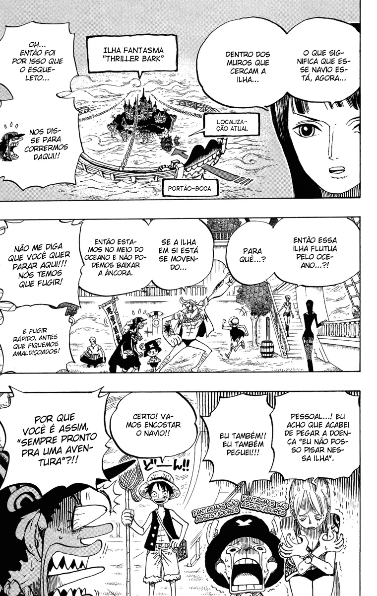 Read One Piece PT BR Manga Online