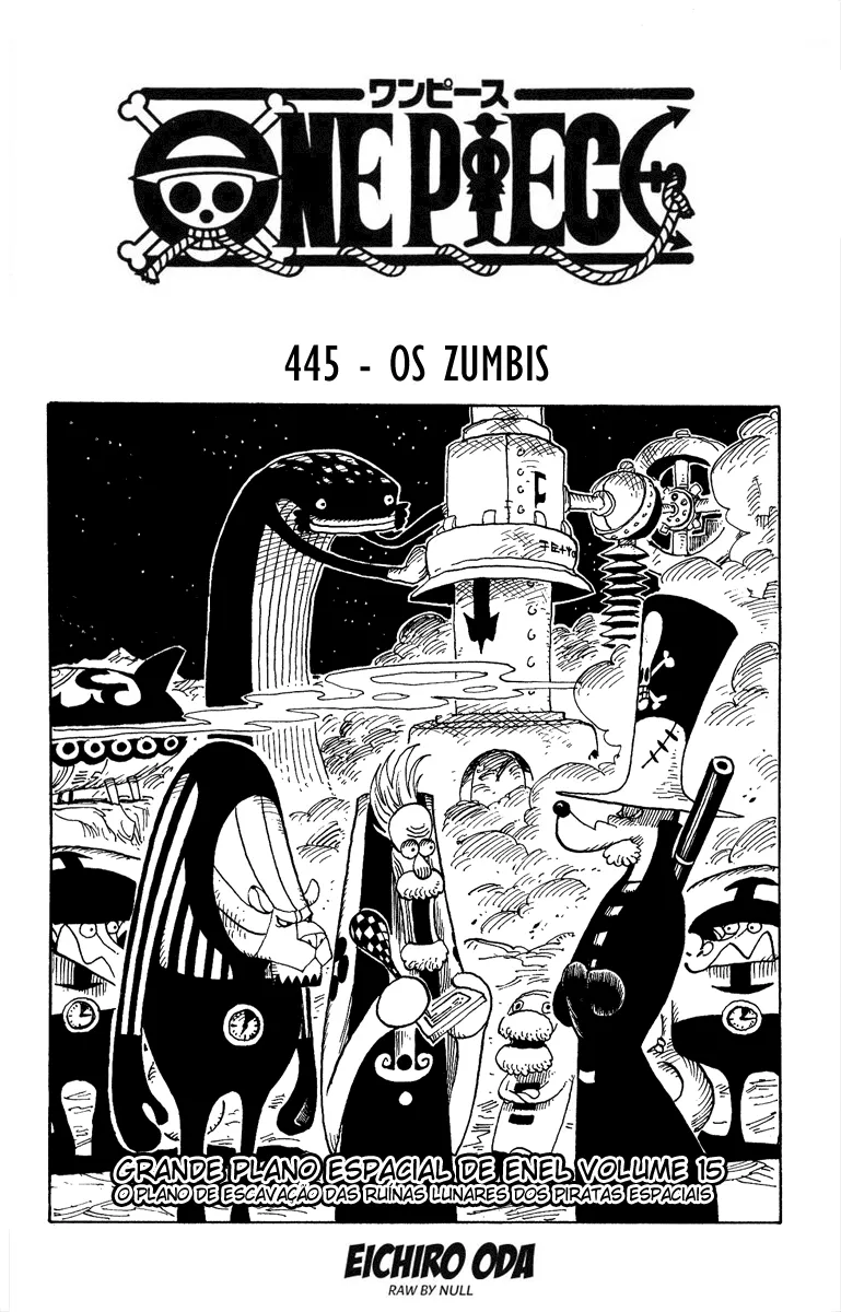 Read One Piece PT BR Manga Online